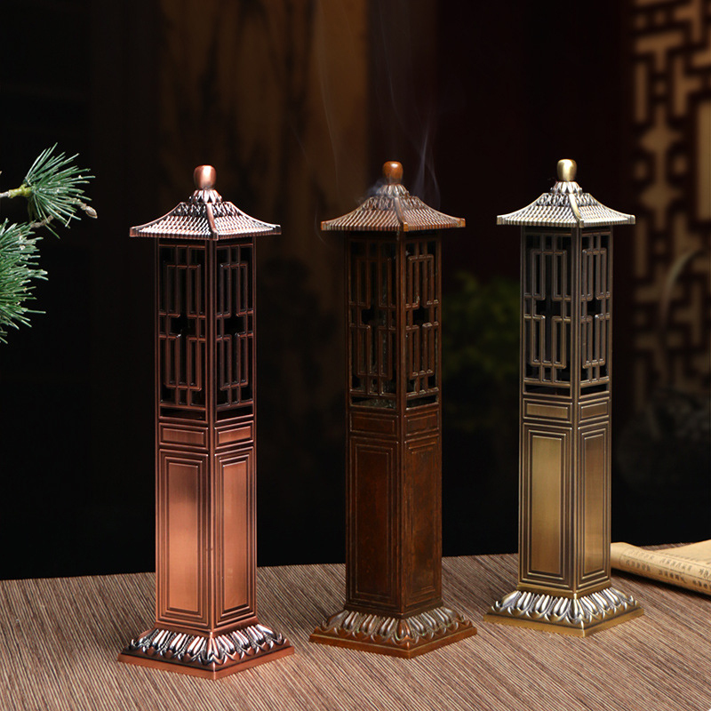 중국 스타일 파빌리온 수직 향 버너 홈 실내 크리 에이 - Home Fragrance Zen 리뷰 및 가격
