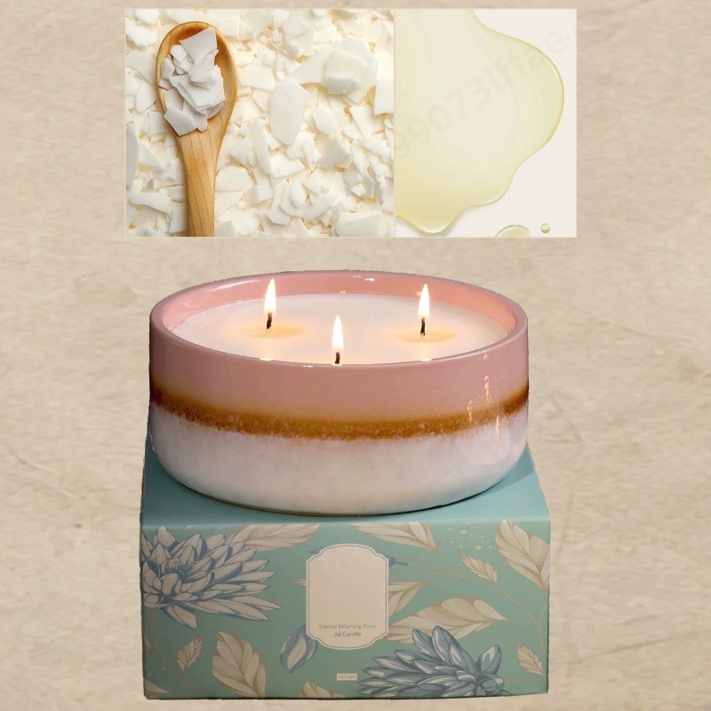 대형 세라믹 용기 향초 선물 상자 고급 홈 프래그런스  - Home Fragrance Jar 리뷰 및 가격