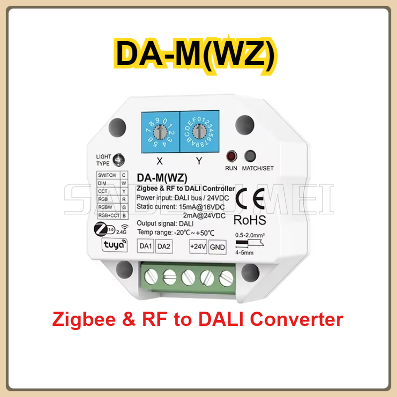 6 in 1 Zigbee&RF to DALI 컨버터 D - Philips Bulb Hue 리뷰 및 가격