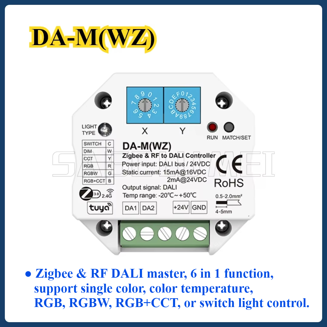 6 in 1 Zigbee&RF to DALI 컨버터 D - Philips Bulb Hue 리뷰 및 가격