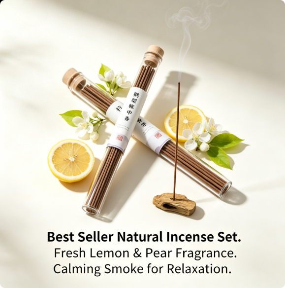 핫세일 천연 향초 세트 트렌디한 레몬 배향 순수 아로마 - Home Fragrance Trends 리뷰 및 가격