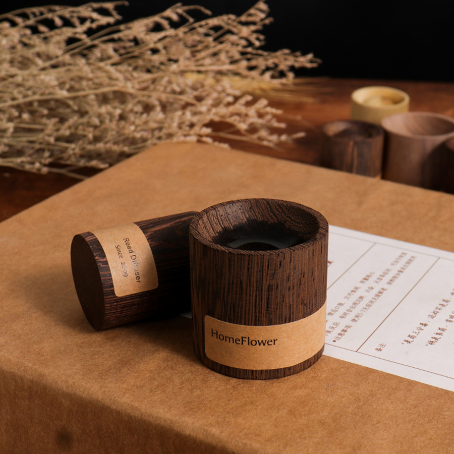 블랙 월넛 에센셜 오일 디퓨저, 실내 향기 감압, 신선 - Home Fragrance Diffusers 리뷰 및 가격