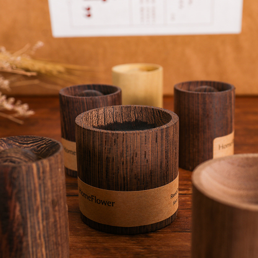 블랙 월넛 에센셜 오일 디퓨저, 실내 향기 감압, 신선 - Home Fragrance Diffusers 리뷰 및 가격