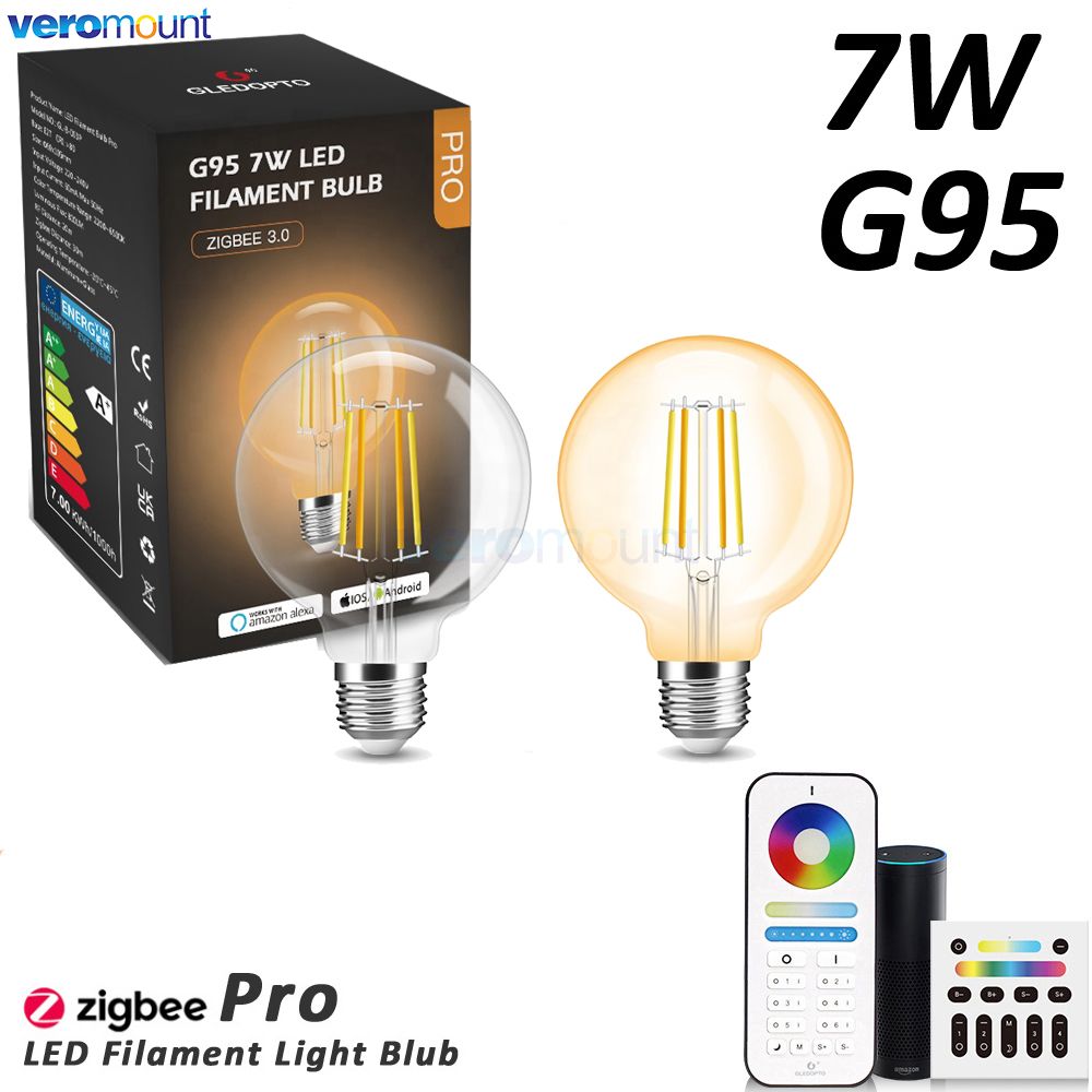 Zigbee 스마트 디밍 가능 LED 전구, 2.4G  - Philips Bulb Hue 리뷰 및 가격