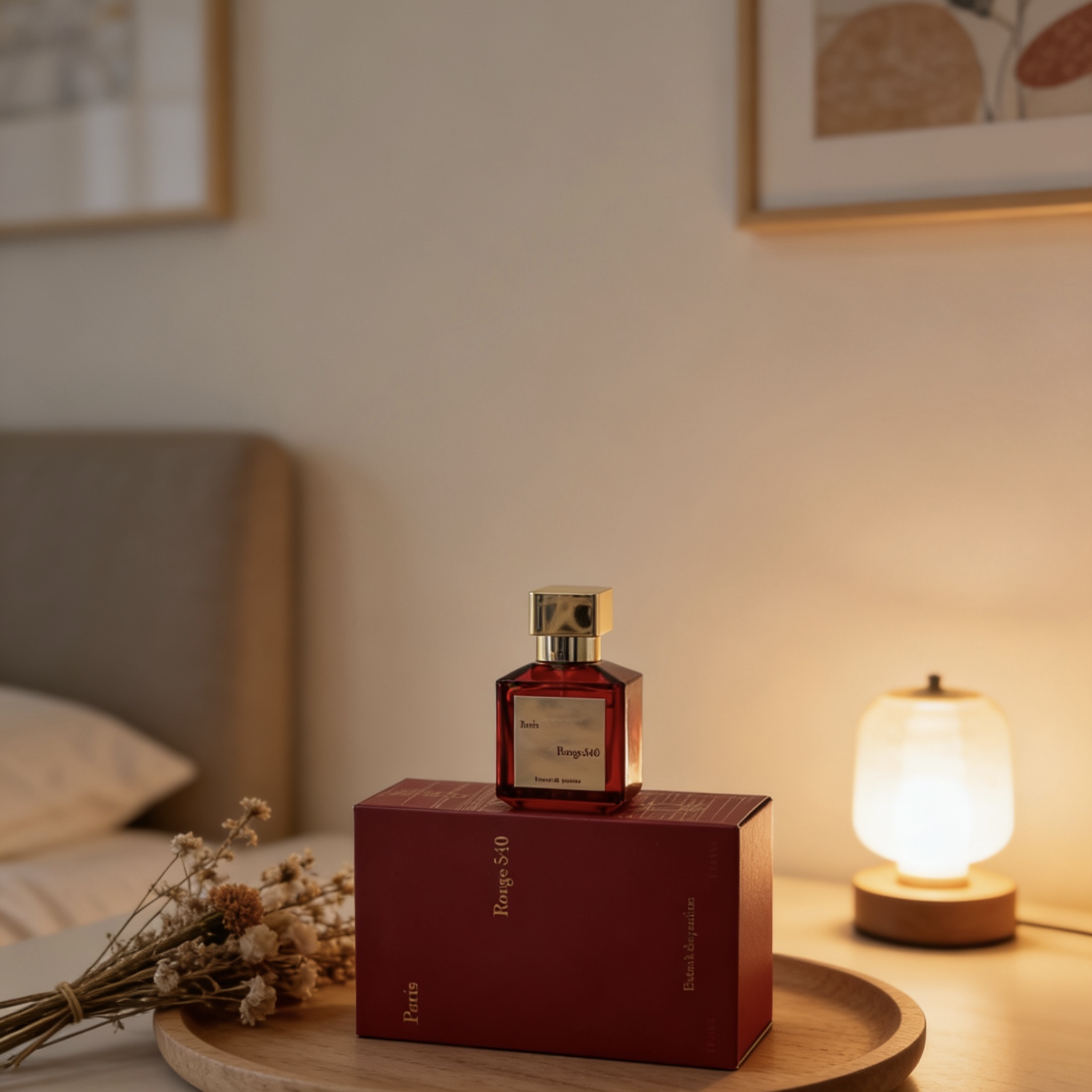 바카라 540 에센스 향수는 풍부하고 매혹적인 동양 꽃 - Home Fragrance Red Wine 리뷰 및 가격