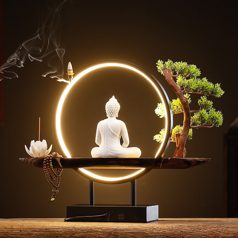 바쿠르 향꽂이 불상 향수 홈 프래그런스 향 불교 용품  - Home Fragrance Zen 리뷰 및 가격