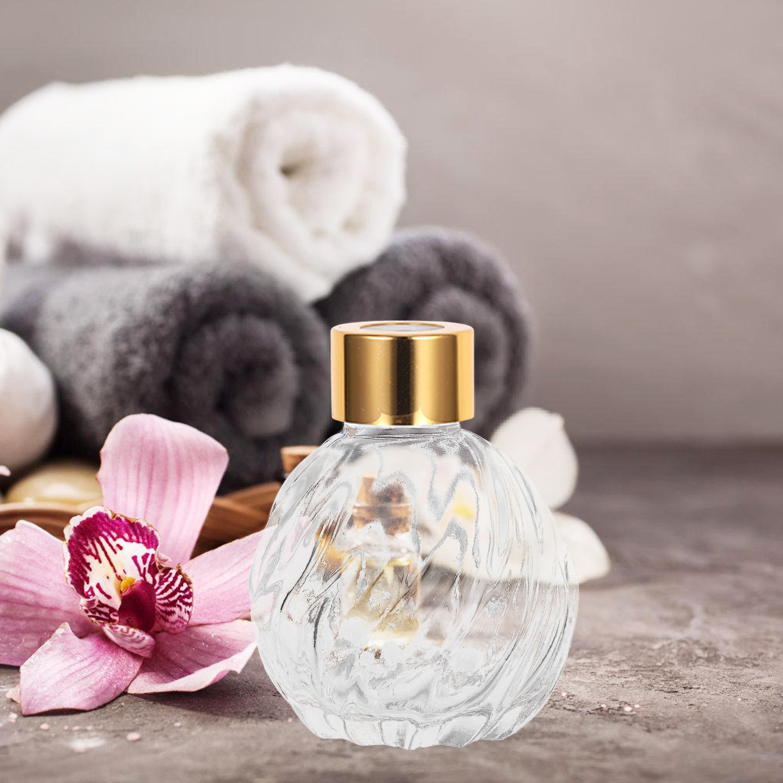 2Pcs 100Ml 투명 유리 빈티지 향수 디퓨저 병  - Home Fragrance Leather Diffuser 리뷰 및 가격