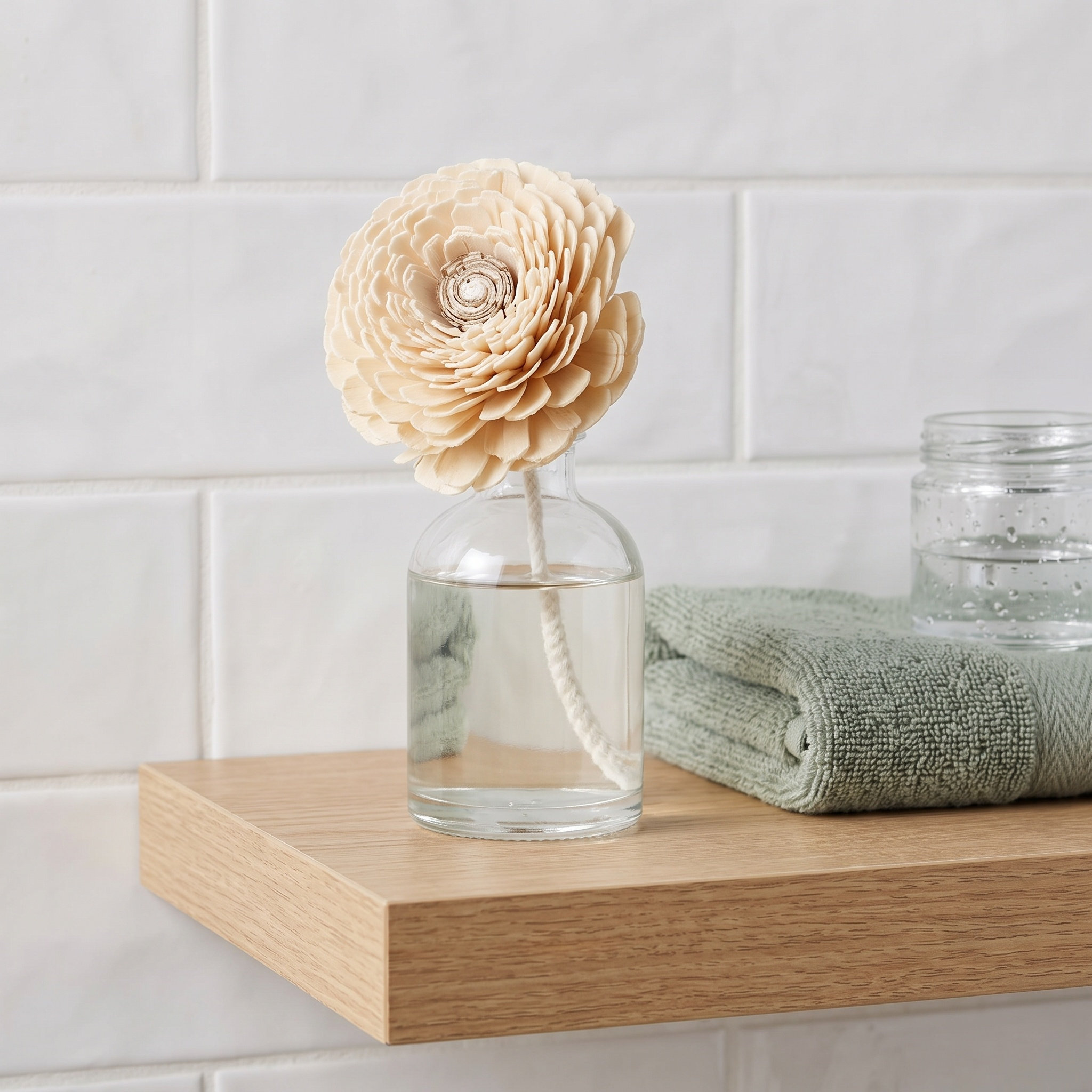 4개입 향기 디퓨저 인조 꽃 장미 아로마테라피 스틱 가 - Home Fragrance Leather Diffuser 리뷰 및 가격