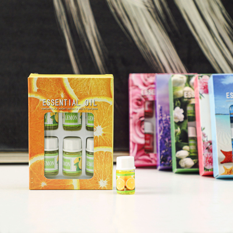 핫세일 3ml 아로마테라피 에센셜 오일 세트, 6가지  - Home Fragrance Sale 리뷰 및 가격