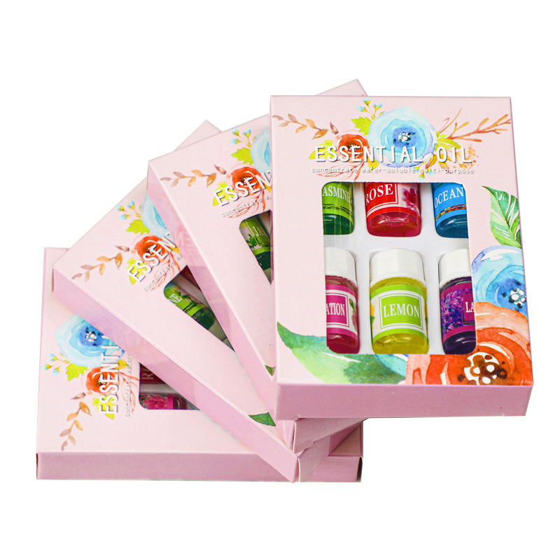 핫세일 3ml 아로마테라피 에센셜 오일 세트, 6가지  - Home Fragrance Sale 리뷰 및 가격