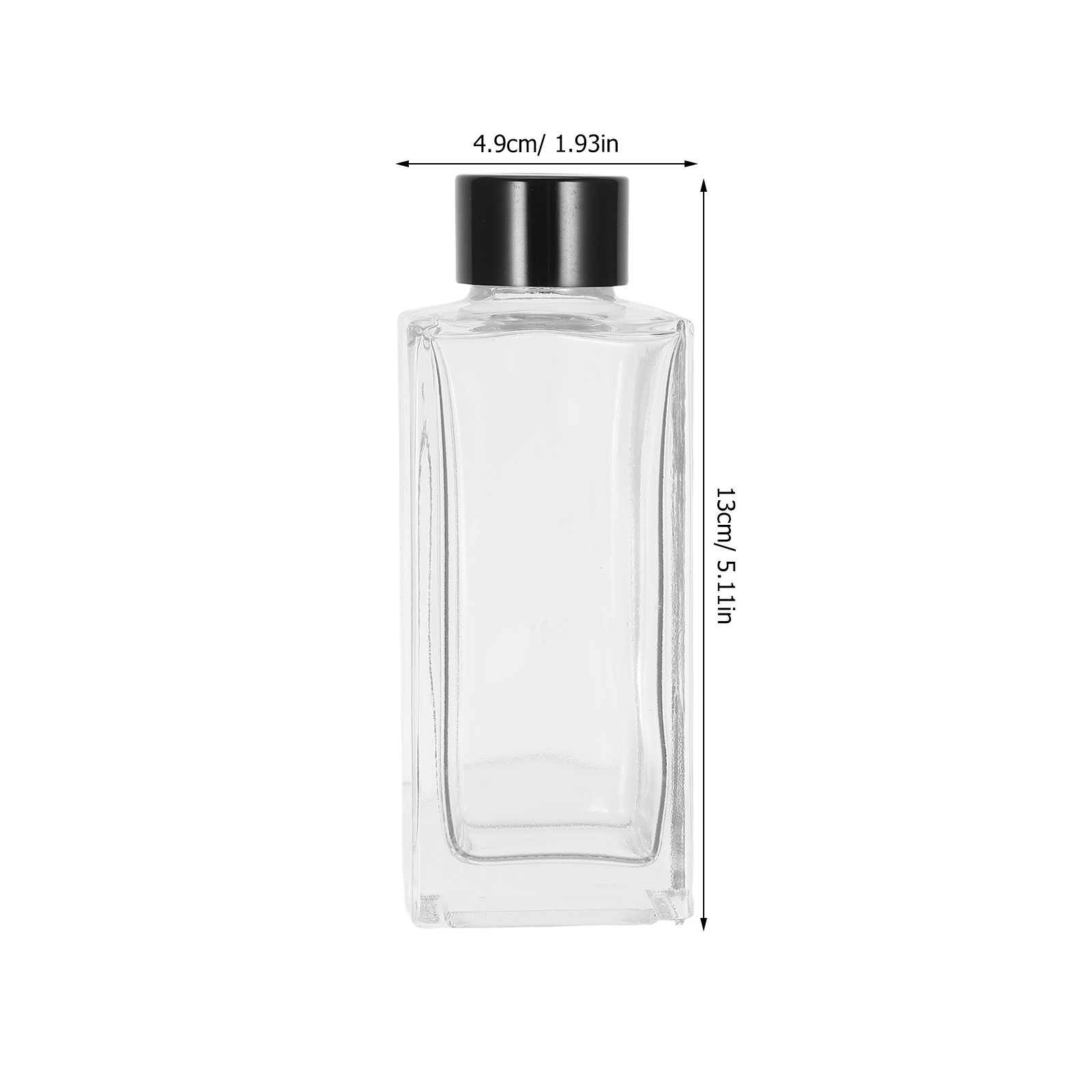 4세트 욕실 향기 디퓨저 리드 스틱 소형 미니 투명 유 - Home Fragrance Diffusers 리뷰 및 가격