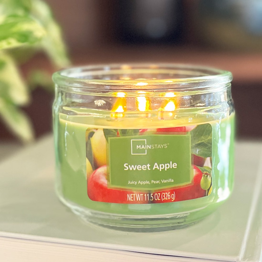 블루 글라스 항아리 양초, 달콤한 향, 그린, 11.5 - Home Fragrance Jar 리뷰 및 가격