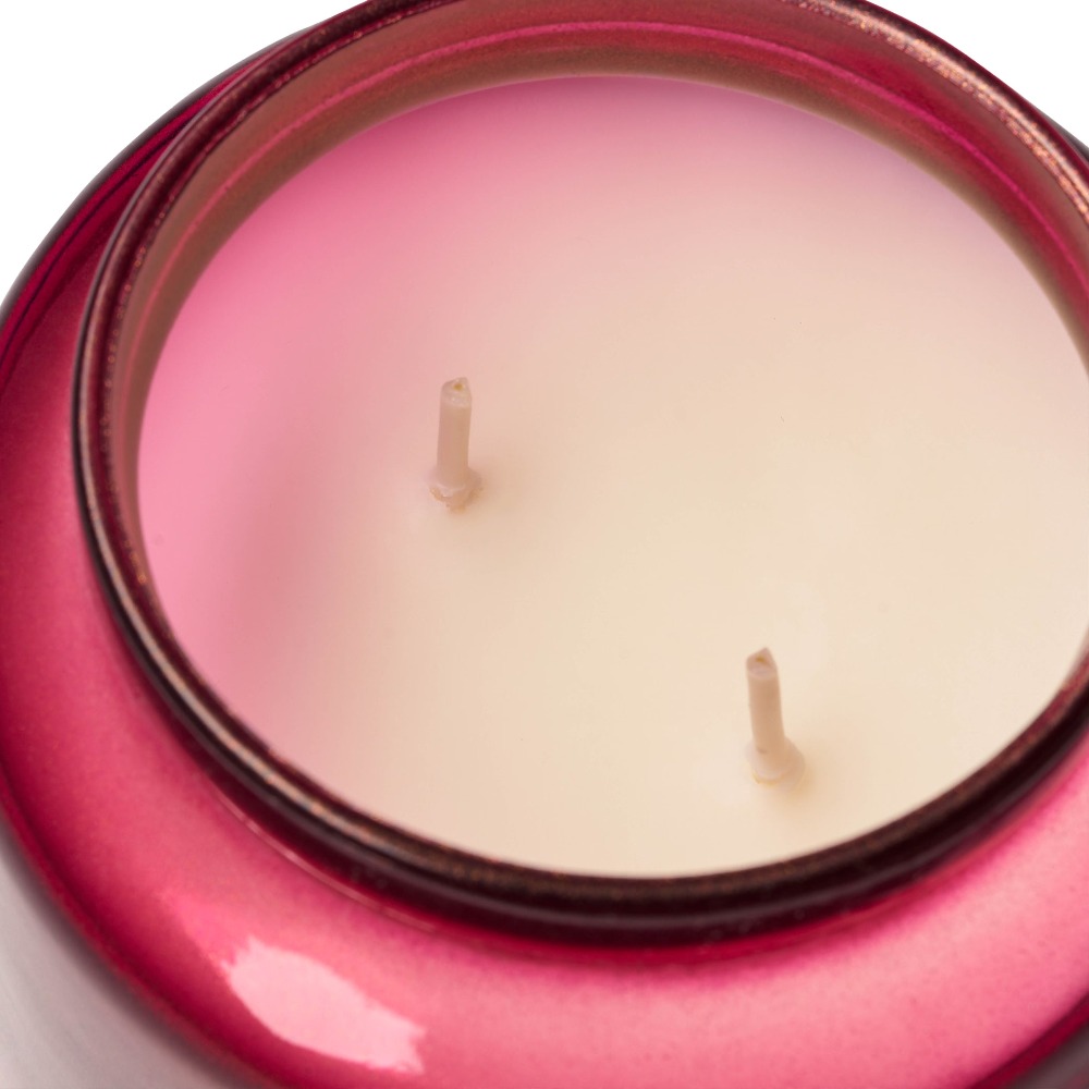빨간 유리병 양초, 금색 뚜껑, 레드 크랜베리 체리 향 - Home Fragrance Jar 리뷰 및 가격