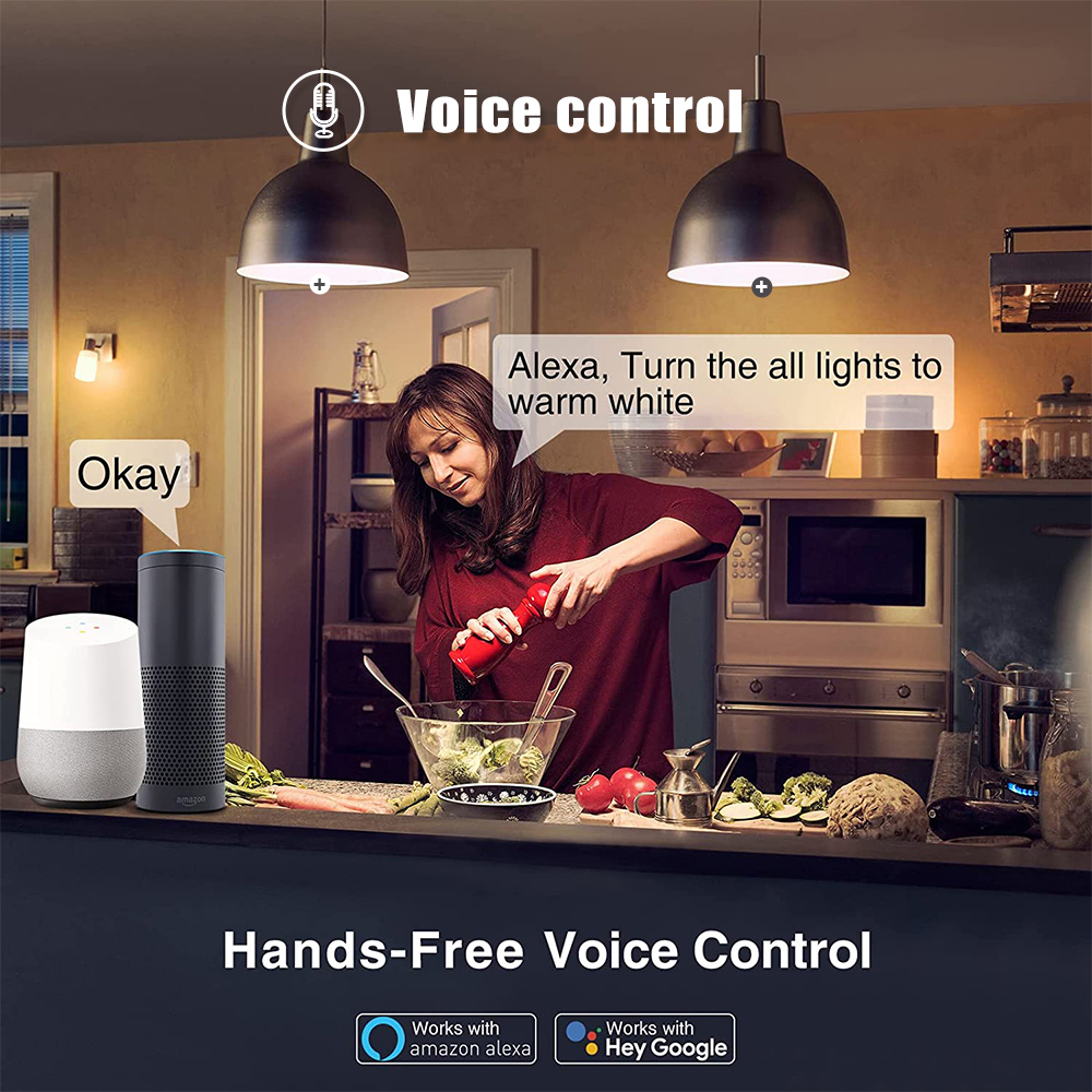 Tuya WiFi GU10 스마트 LED 전구 블루투스 - Philips Bulb Hue 리뷰 및 가격