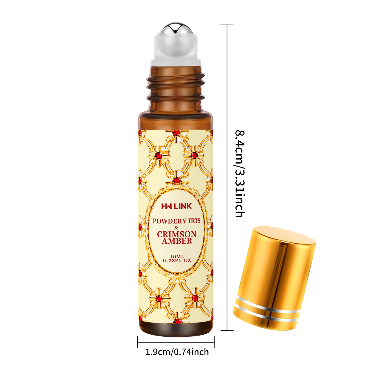10ml 파우더리 아이리스 & 크림슨 앰버 에센셜 오일 - Home Fragrance Diffusers 리뷰 및 가격