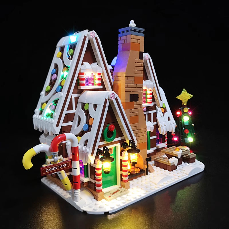 레고 10267 크리스마스 진저브레드 하우스와 호환되는 - Home Fragrance Gingerbread 리뷰 및 가격